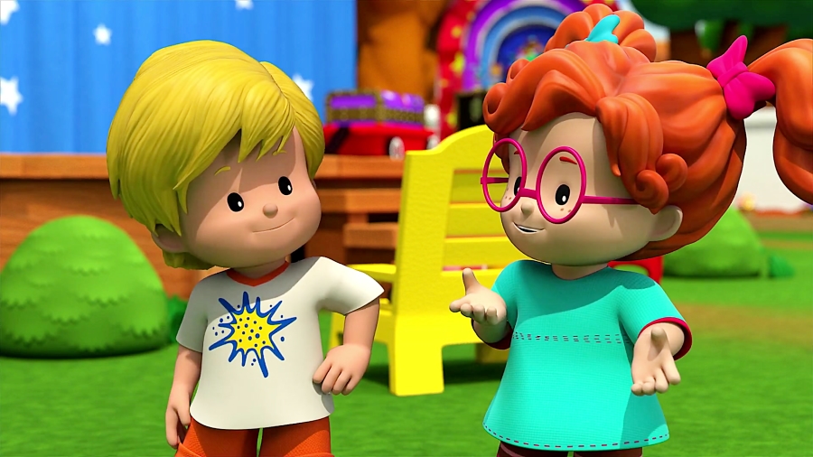 انیمیشن کوچولوها Little People - فصل 1 اپیزود 50